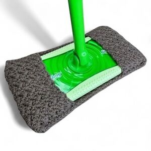 Swiffer Sweeper Cover Handcrafted Crochet Reusable Floor Cleaning Cloth